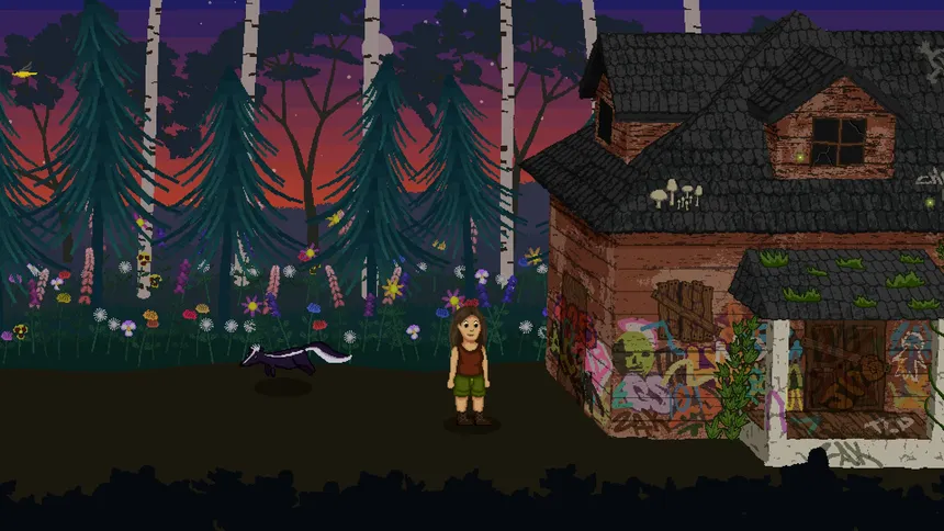 Скриншот 7 к игре Witchhazel Woods