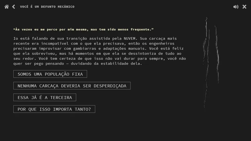 Скриншот 5 к игре VOCÊ É UM DEFUNTO MECÂNICO