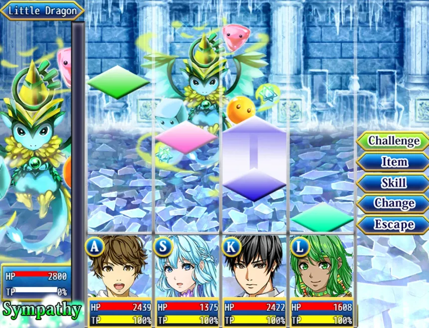 Скриншот 1 к игре Tadahito: Story of Ellis　Town Version.