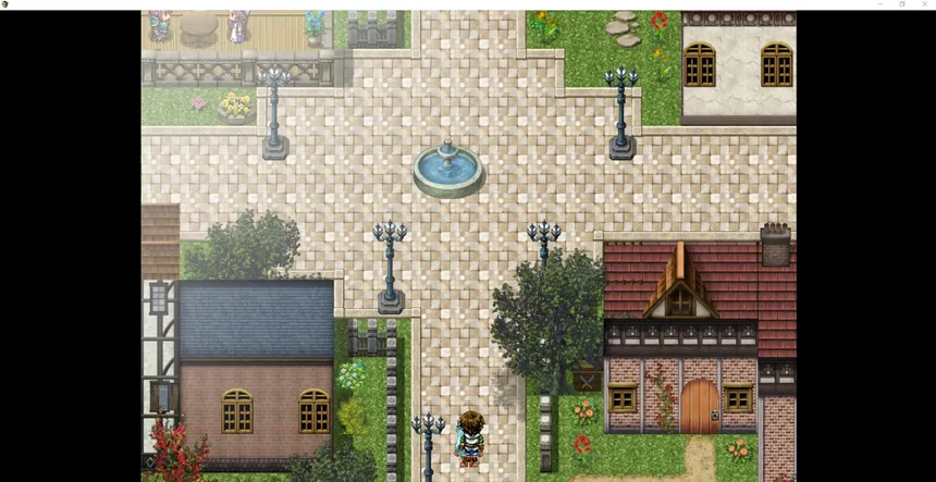 Скриншот 2 к игре Tadahito: Story of Ellis　Town Version.