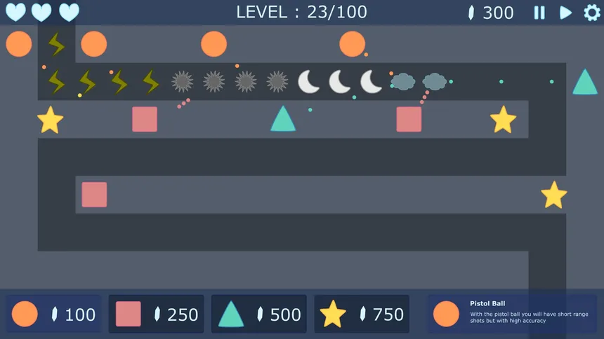 Скриншот 2 к игре Shape TD