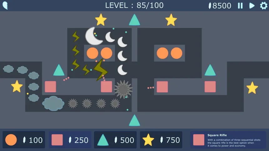 Скриншот 3 к игре Shape TD