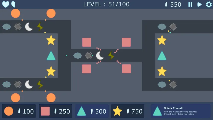 Скриншот 4 к игре Shape TD