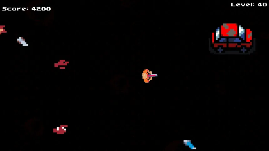 Скриншот 3 к игре Angry Rocketeer Frenzy