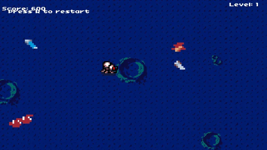Скриншот 4 к игре Angry Rocketeer Frenzy