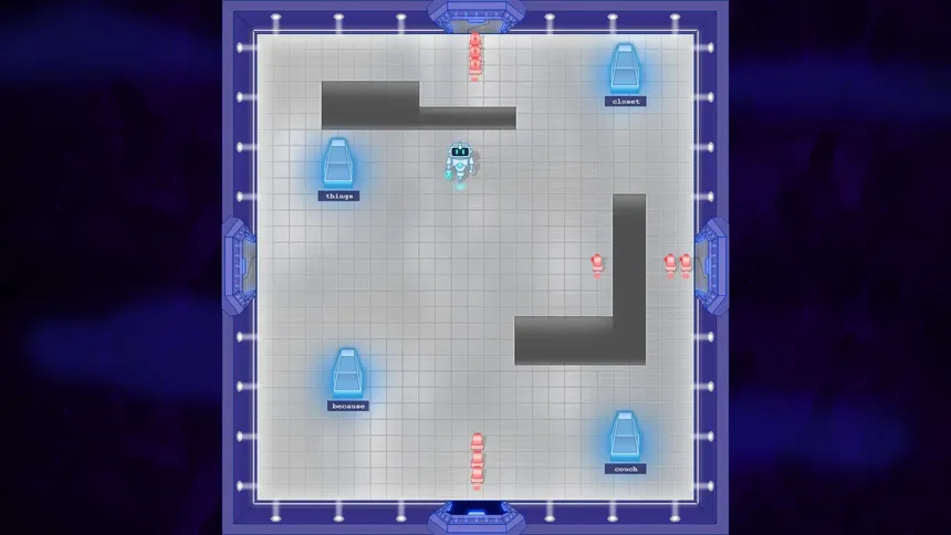 Скриншот 3 к игре Tyroom vs Typing Gunner