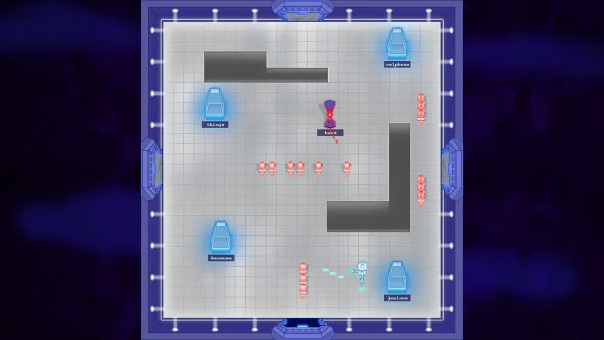 Скриншот 4 к игре Tyroom vs Typing Gunner
