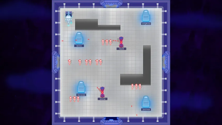 Скриншот 5 к игре Tyroom vs Typing Gunner