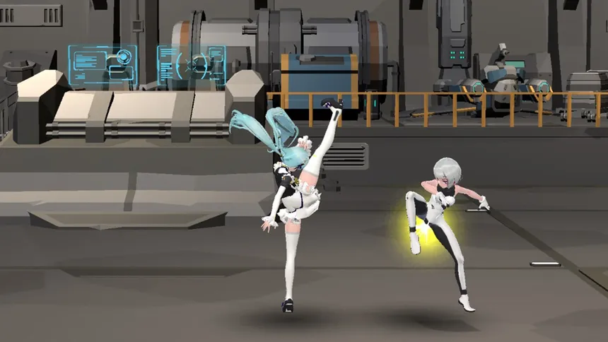 Скриншот 3 к игре Cyber Girls 2022