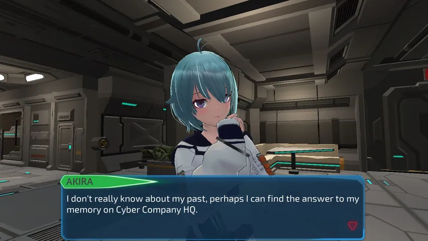 Скриншот 4 к игре Cyber Girls 2022