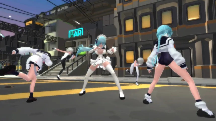 Скриншот 5 к игре Cyber Girls 2022
