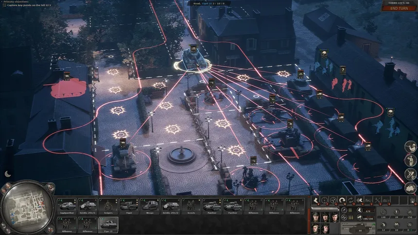 Скриншот 2 к игре Headquarters: World War II