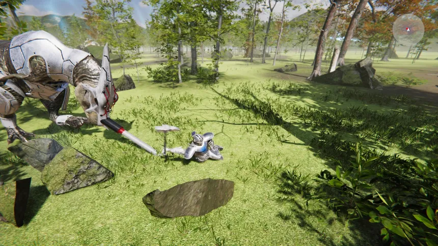 Скриншот 4 к игре Hammer of Virtue