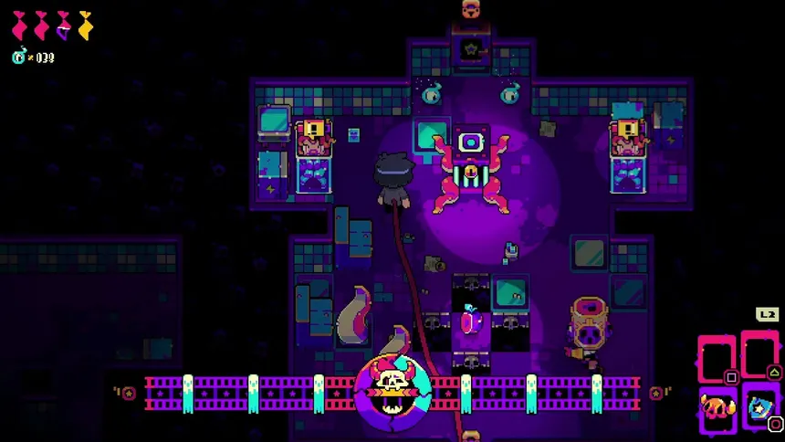 Скриншот 6 к игре Freaked Fleapit