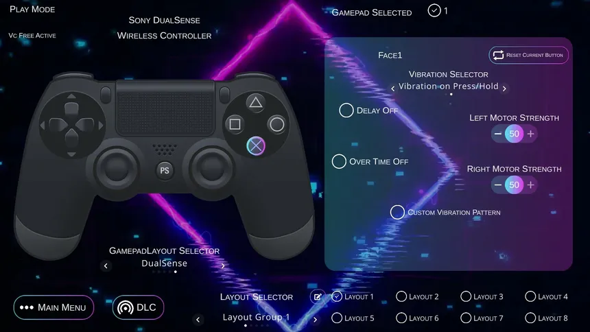 Скриншот 4 к игре ToS Gamepad Companion