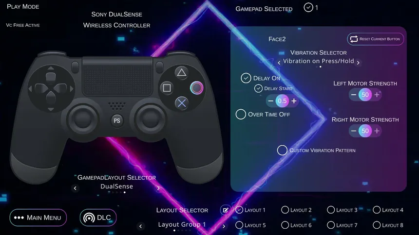 Скриншот 5 к игре ToS Gamepad Companion