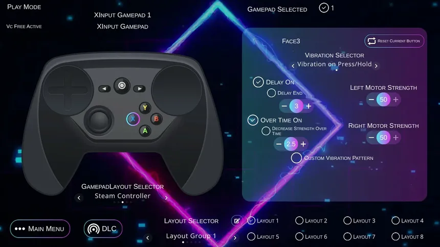 Скриншот 7 к игре ToS Gamepad Companion