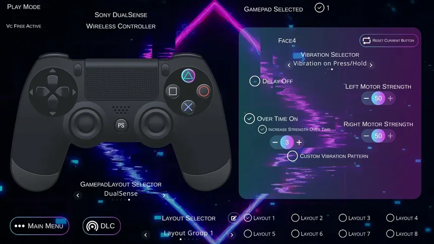 Скриншот 8 к игре ToS Gamepad Companion