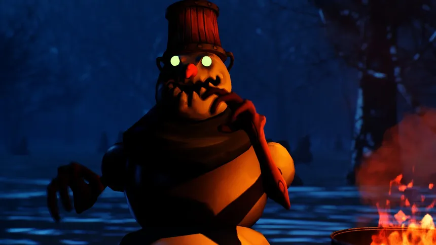 Скриншот 8 к игре Krampus Kills