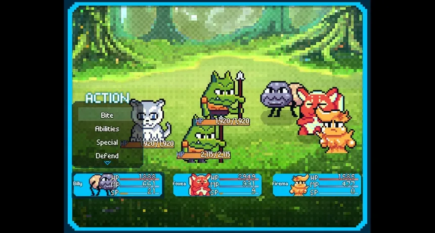 Скриншот 1 к игре Pixacrea: Adventure