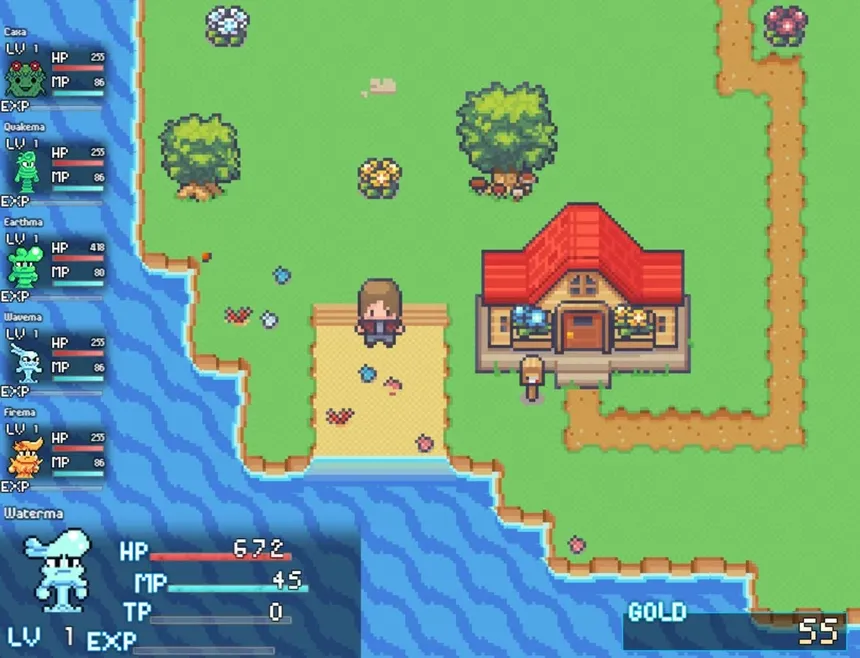 Скриншот 4 к игре Pixacrea: Adventure