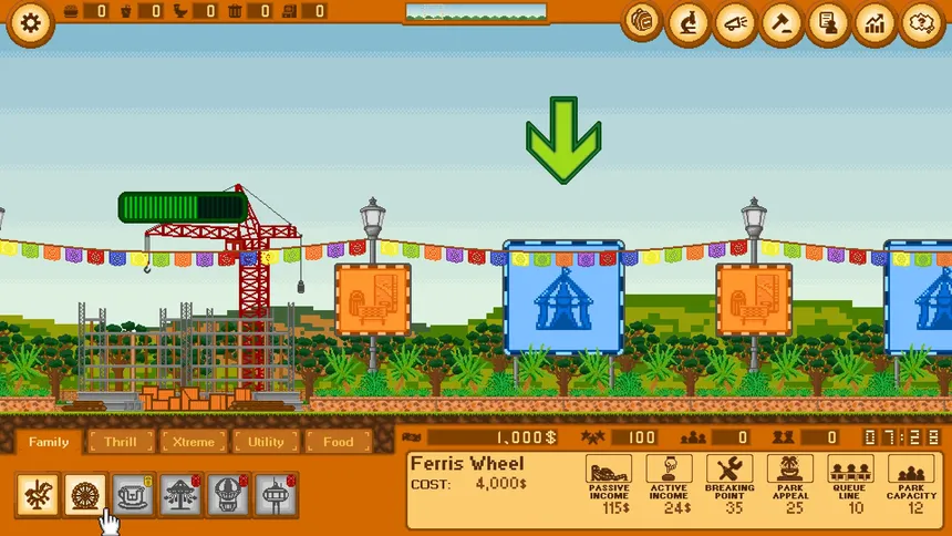 Скриншот 2 к игре Idler Coaster