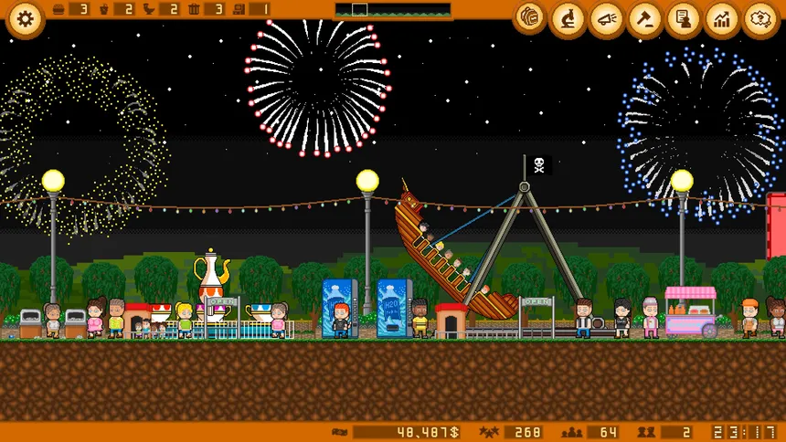 Скриншот 3 к игре Idler Coaster