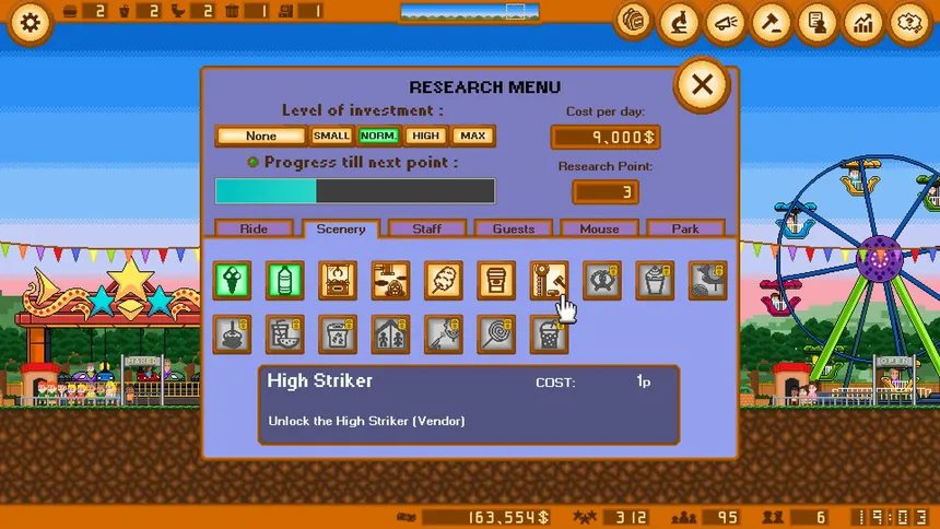 Скриншот 4 к игре Idler Coaster