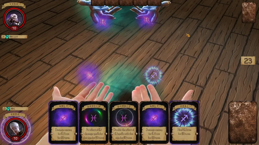Скриншот 1 к игре Signum Perfectum