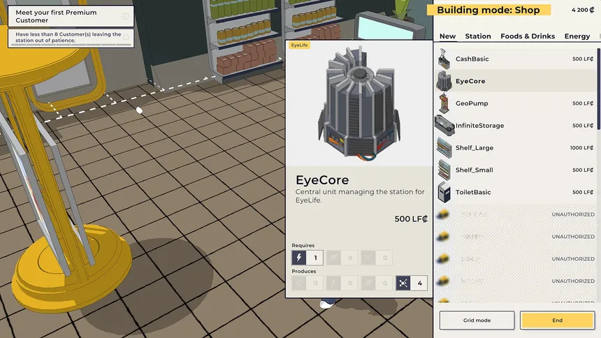 Скриншот 8 к игре Flat Eye