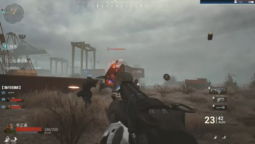 Скриншот 4 к игре Resistance: The 8th Wave