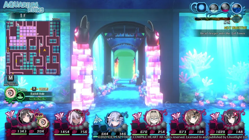 Скриншот 3 к игре Mary Skelter 2