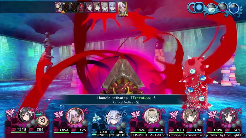 Скриншот 4 к игре Mary Skelter 2