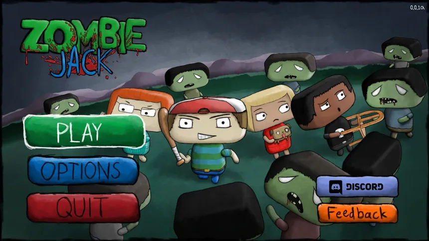 Скриншот 1 к игре Zombie Jack