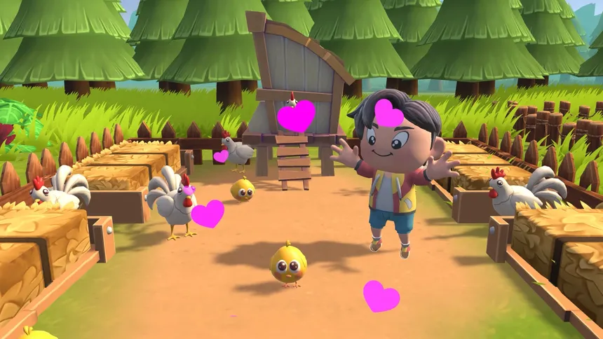 Скриншот 7 к игре Life in Willowdale: Farm Adventures