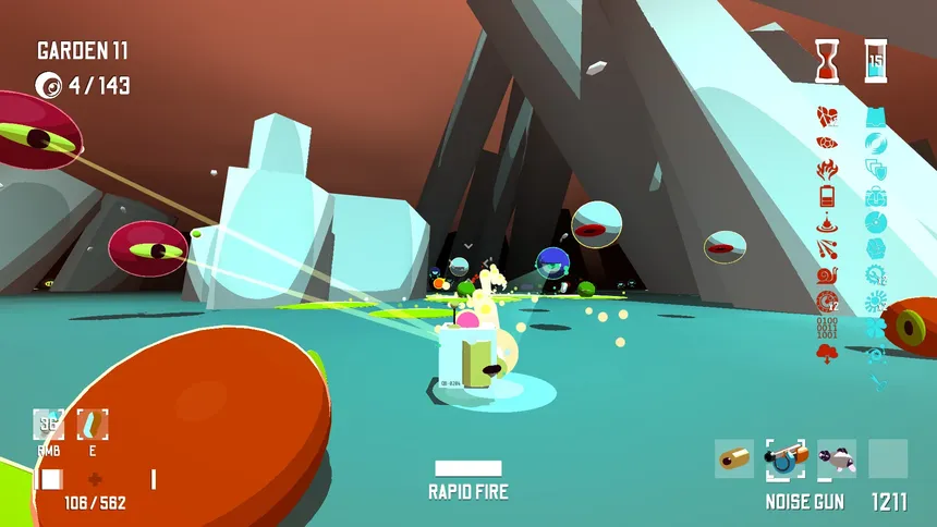 Скриншот 8 к игре Oftalmogarden