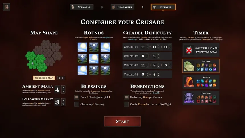 Скриншот 5 к игре Paladin's Oath