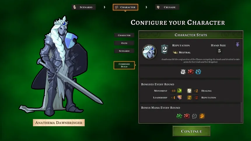 Скриншот 6 к игре Paladin's Oath