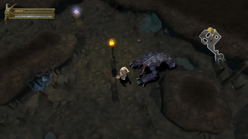 Скриншот 4 к игре Baldur's Gate: Dark Alliance
