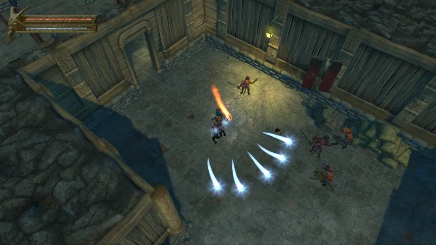 Скриншот 6 к игре Baldur's Gate: Dark Alliance