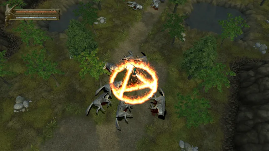 Скриншот 7 к игре Baldur's Gate: Dark Alliance