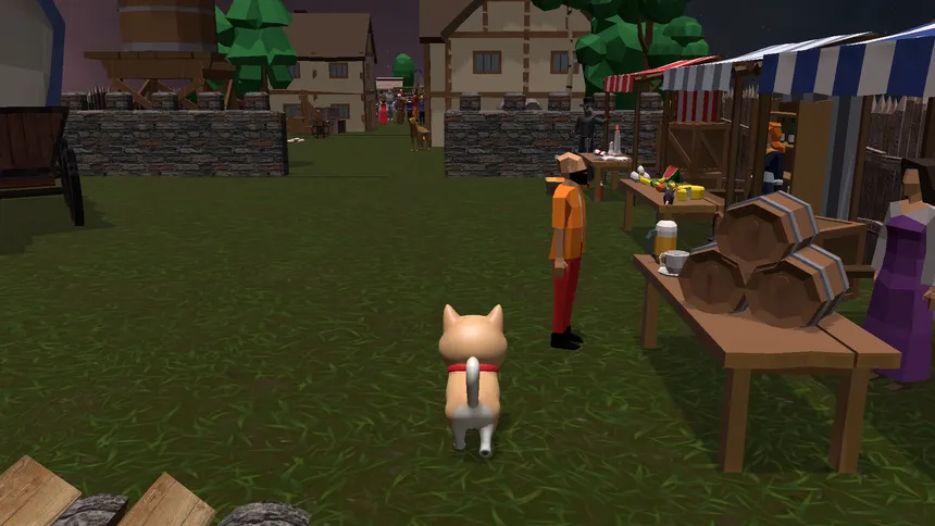 Скриншот 1 к игре Shiba Army
