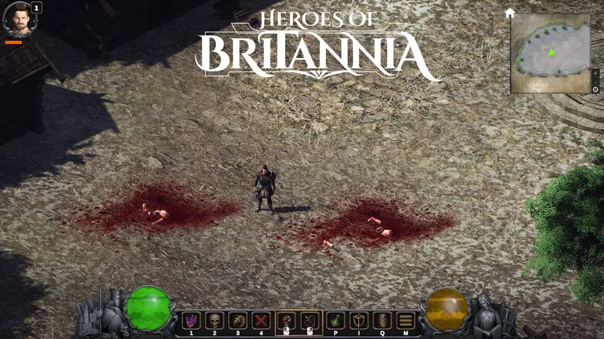 Скриншот 1 к игре Heroes of Britannia