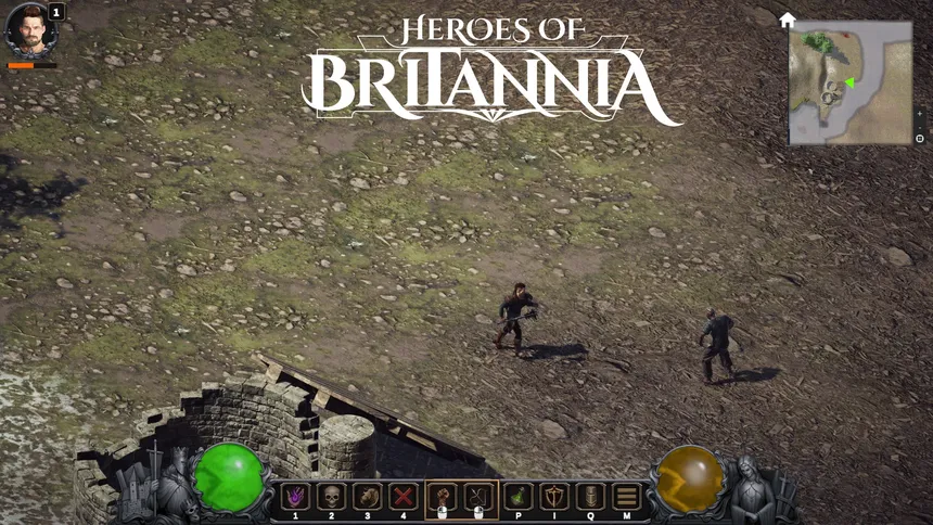 Скриншот 2 к игре Heroes of Britannia