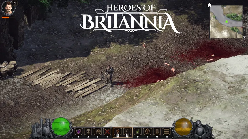 Скриншот 6 к игре Heroes of Britannia