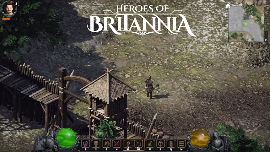 Скриншот 7 к игре Heroes of Britannia