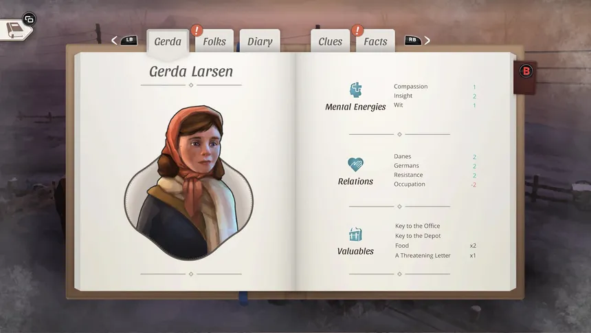 Скриншот 3 к игре Gerda: A Flame in Winter