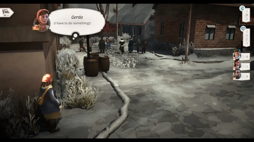 Скриншот 4 к игре Gerda: A Flame in Winter