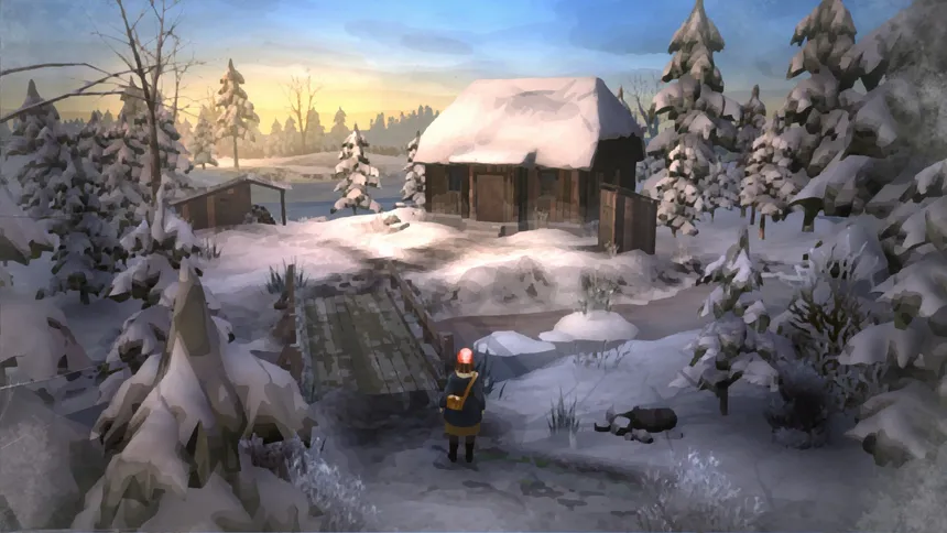 Скриншот 6 к игре Gerda: A Flame in Winter