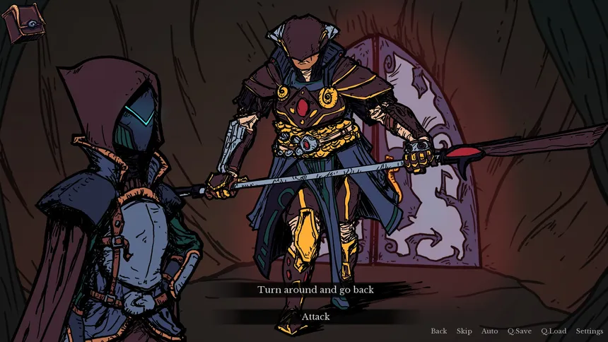 Скриншот 4 к игре Assassin at Crimson Keep